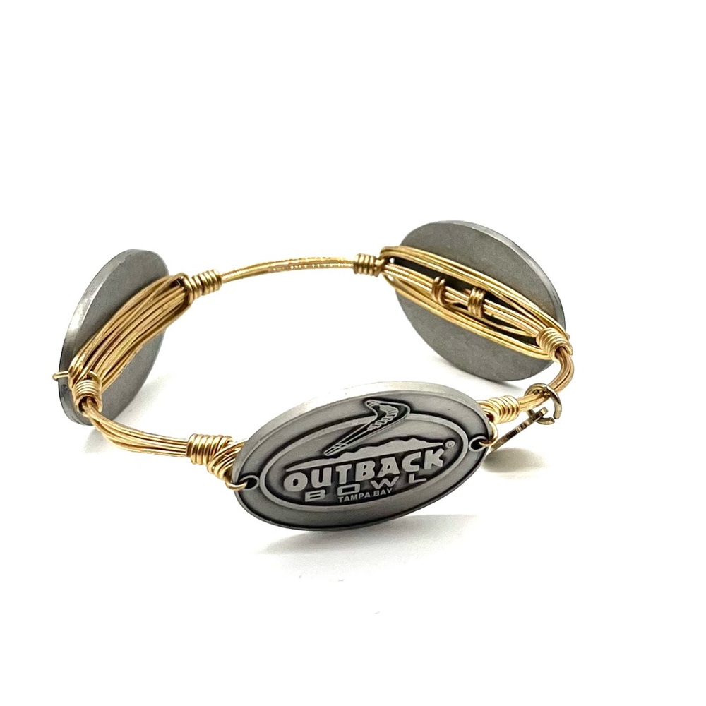 Bourbon and Bowties Outback Bowl bracelet